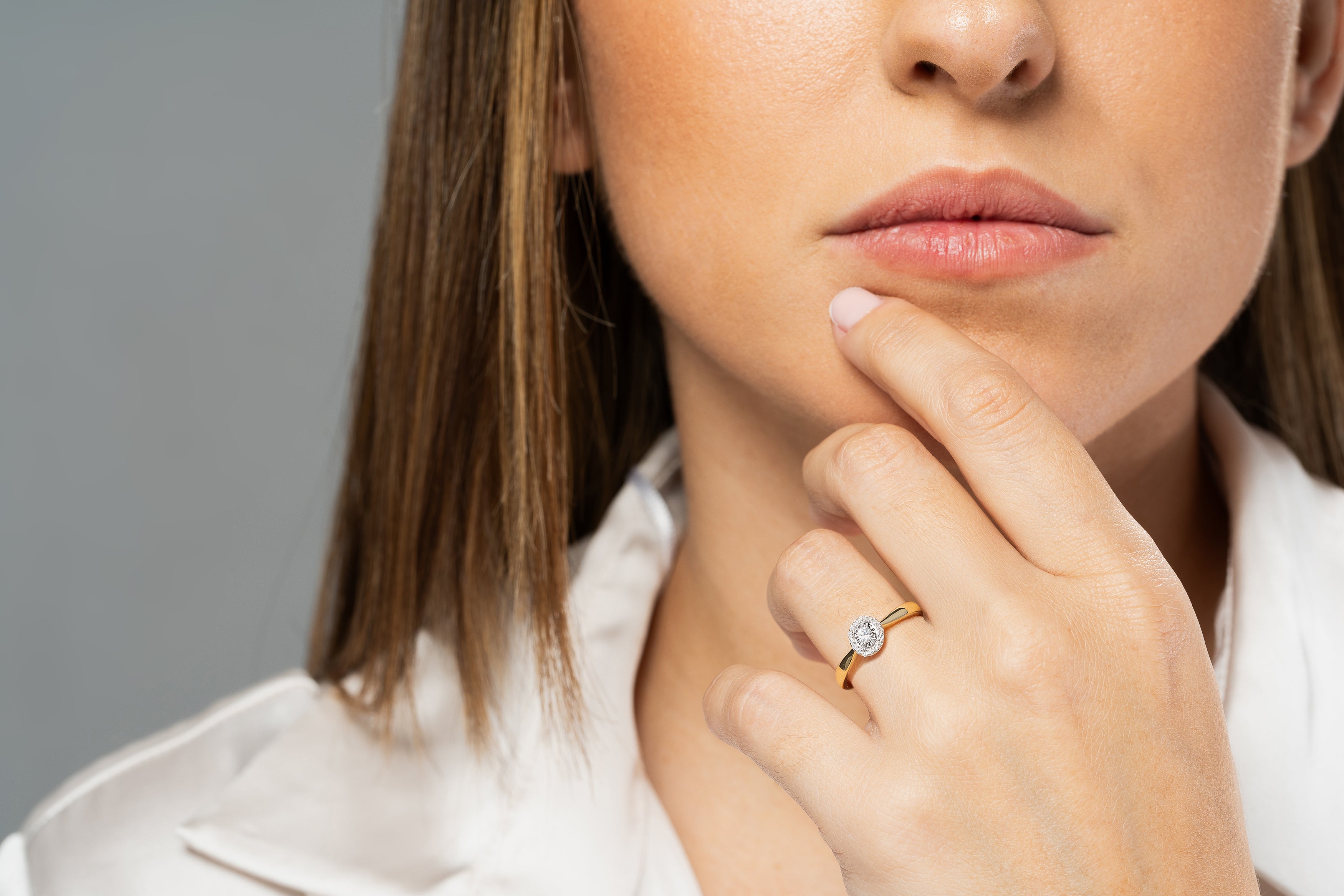Anillo Alexandrine