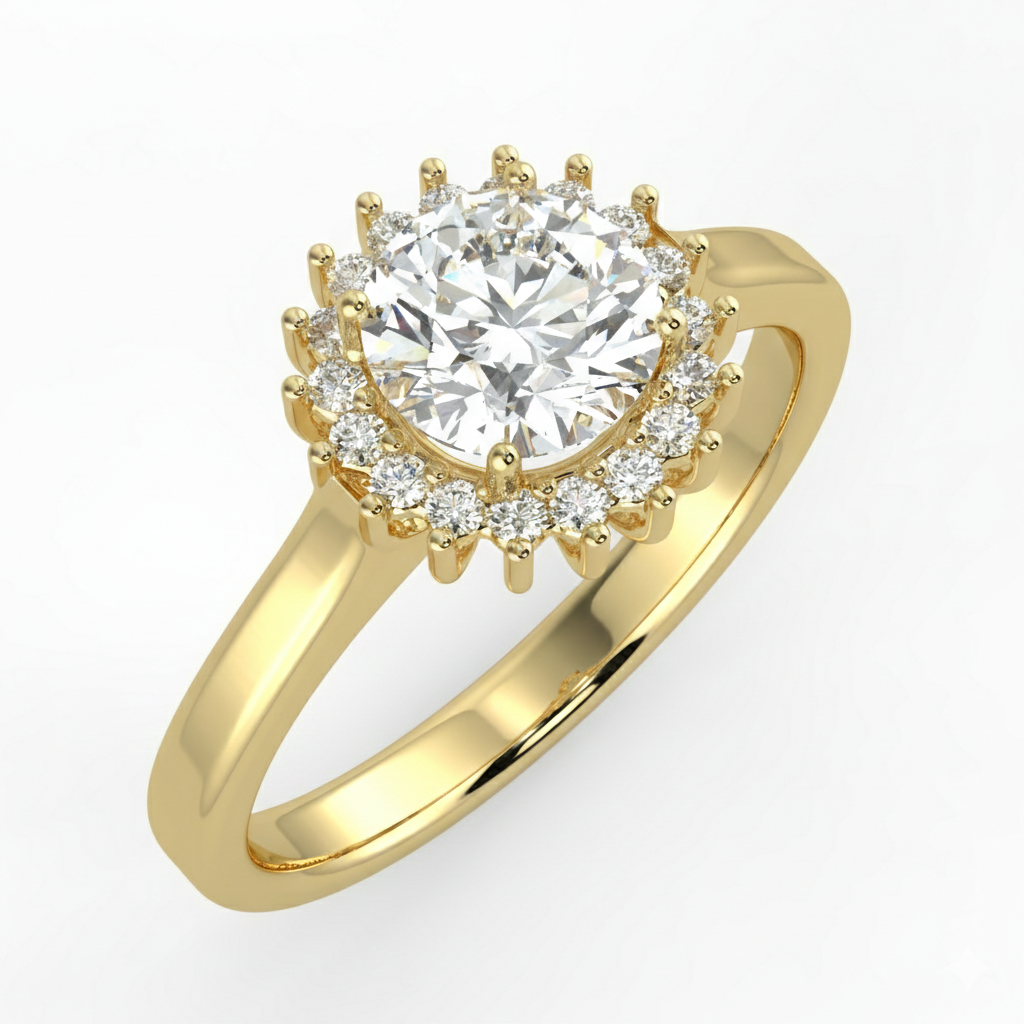 Anillo Magnolia