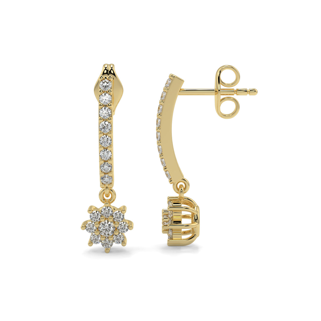 Pendientes Isolde