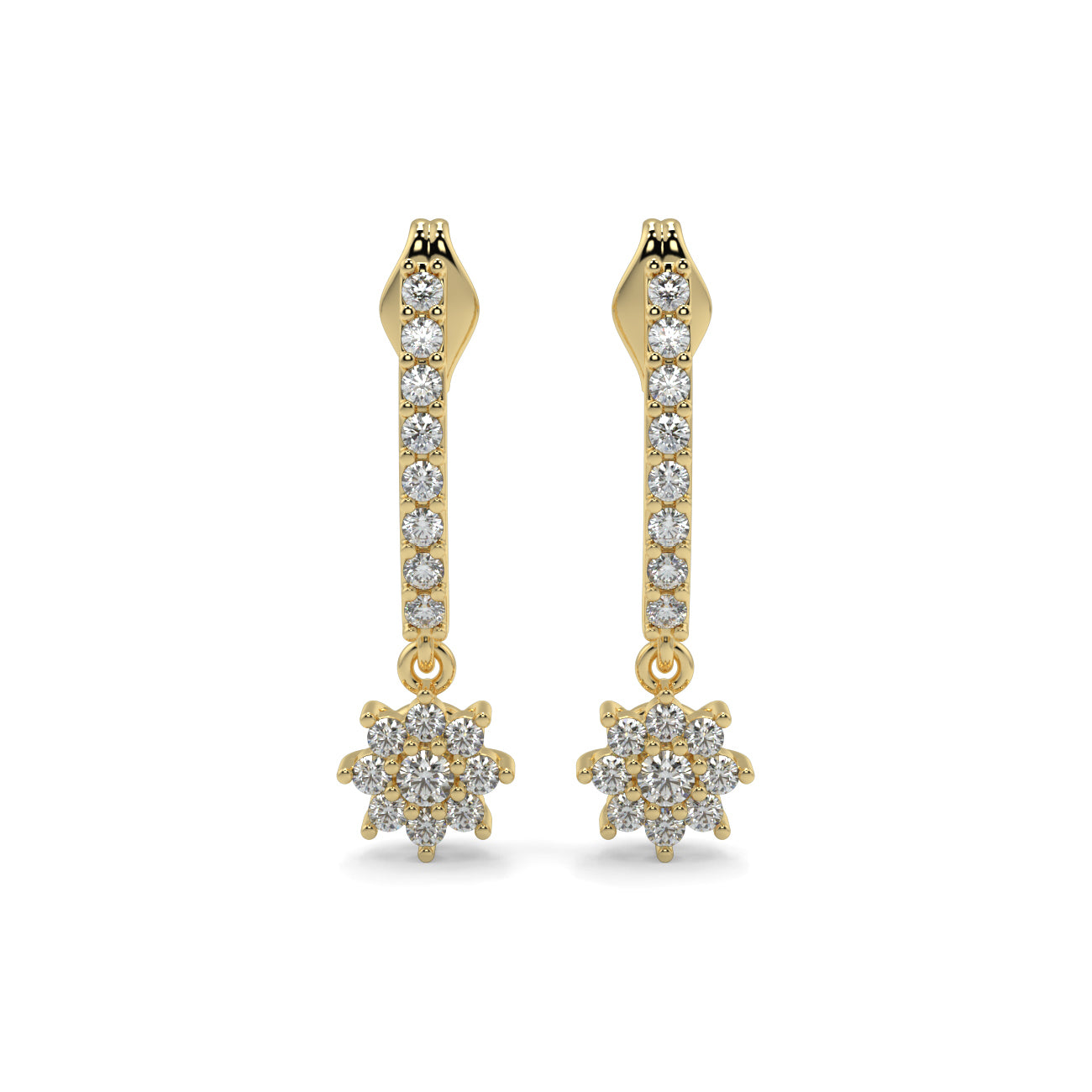 Pendientes Isolde