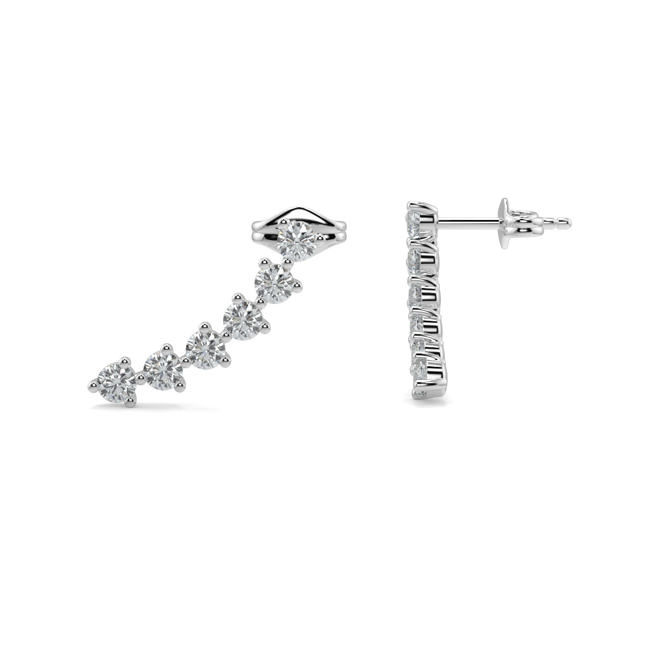 Pendientes Celeste