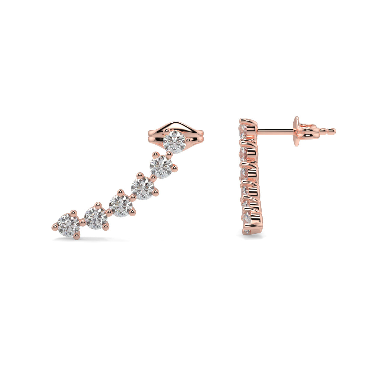Pendientes Celeste