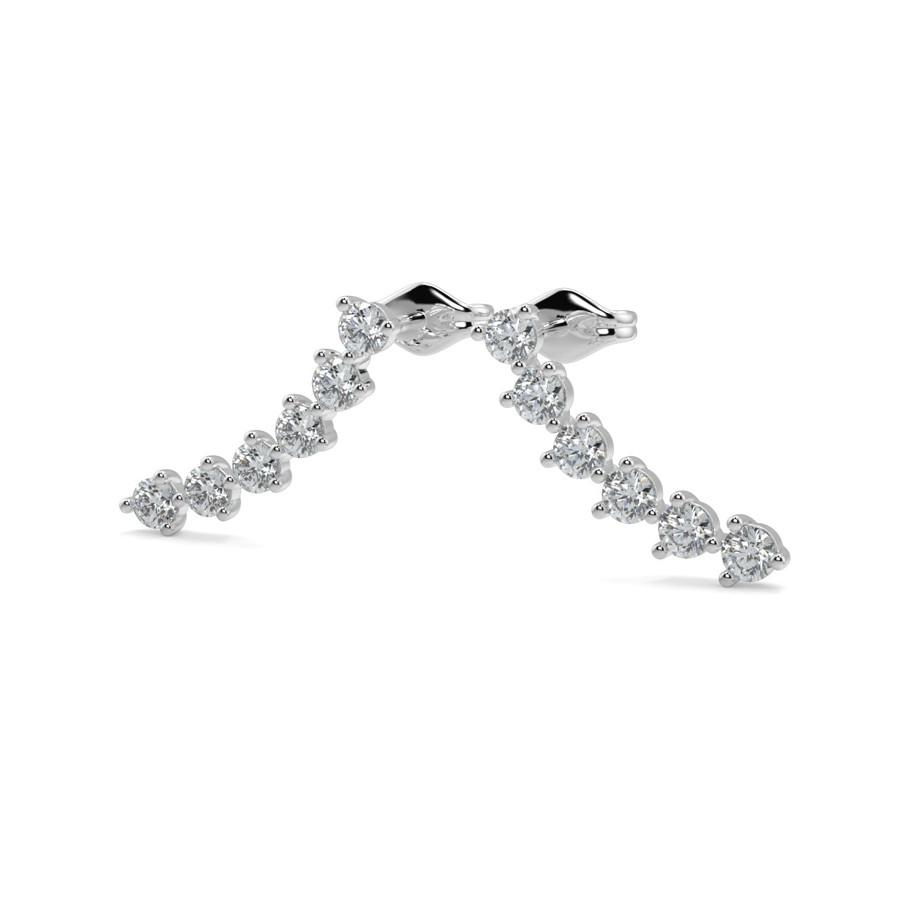 Pendientes Celeste