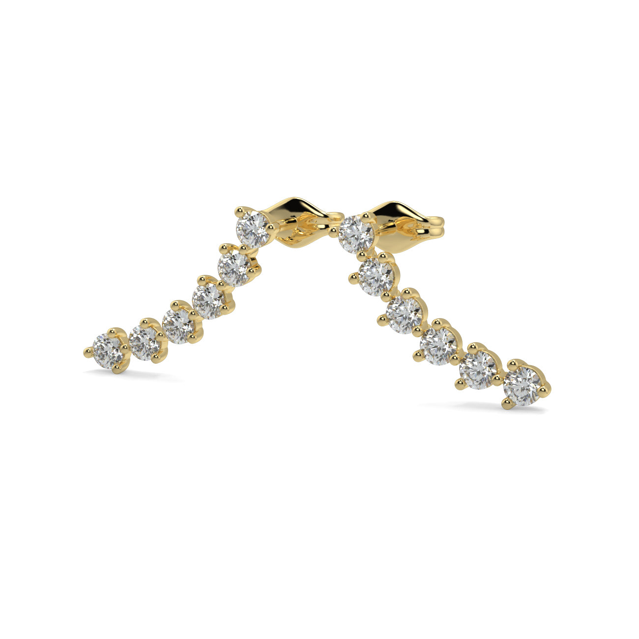 Pendientes Celeste