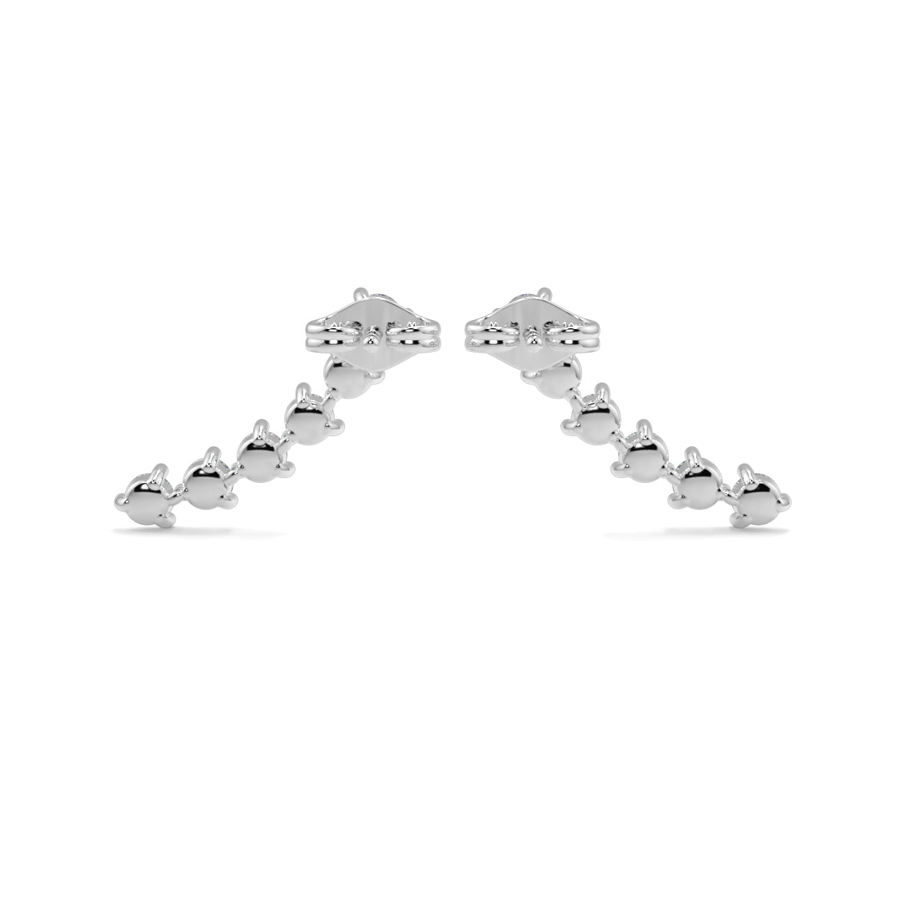 Pendientes Celeste