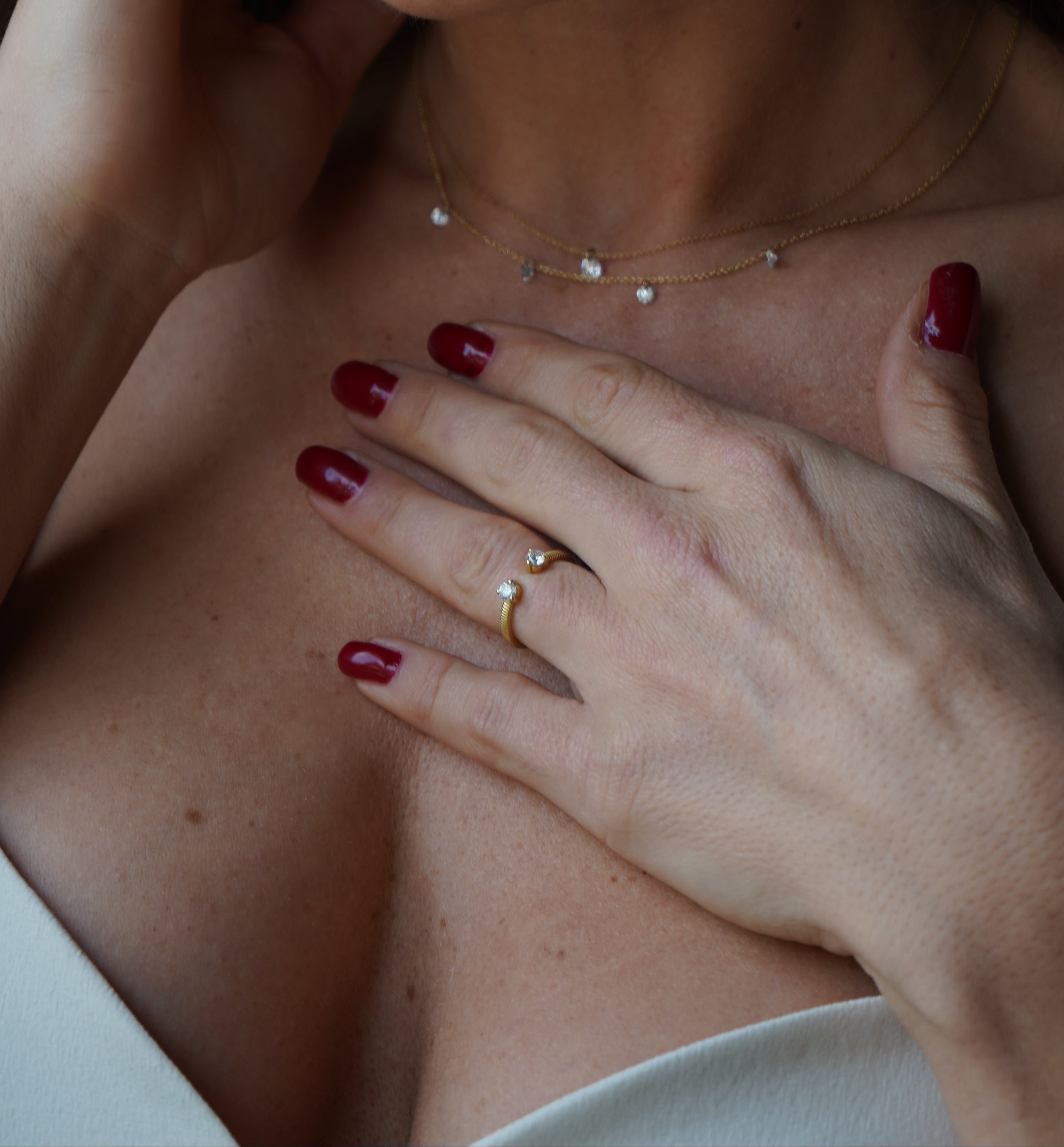 Anillo Blanca