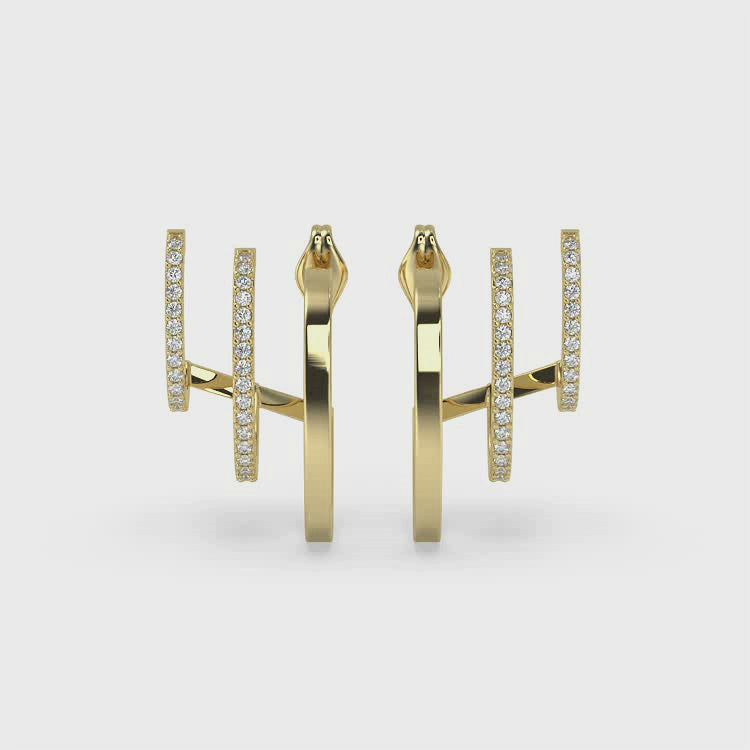 Pendientes Evangeline
