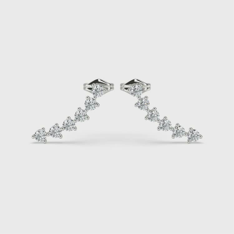 Pendientes Celeste