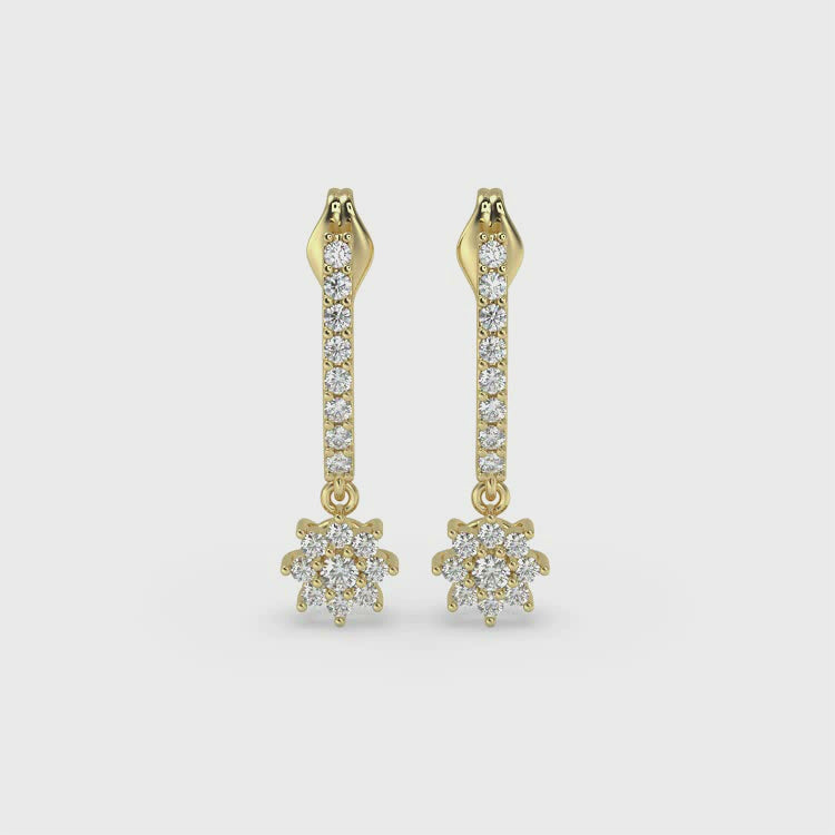 Pendientes Isolde